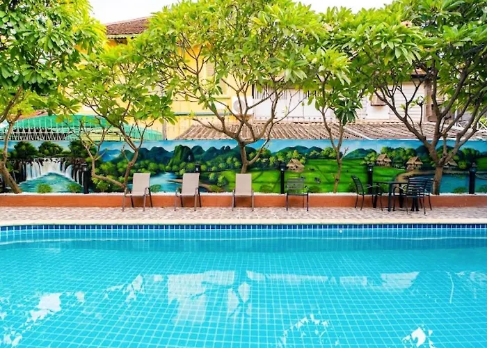 New Champa Boutique Hotel Vientiane