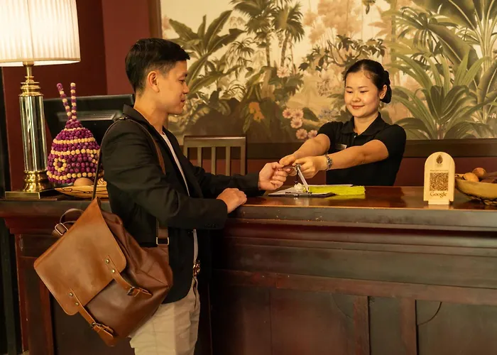 Lao Poet Hotel Vientiane