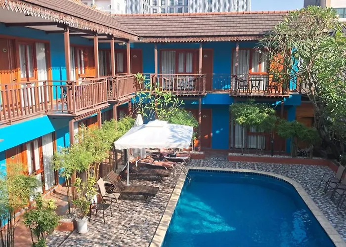 New Champa Boutique Hotel Vientiane